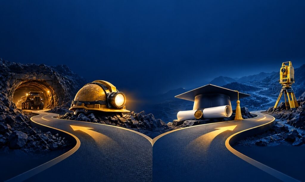 Diploma vs B.E. in Mining Engineering: Which Is Better After 10th or 12th?